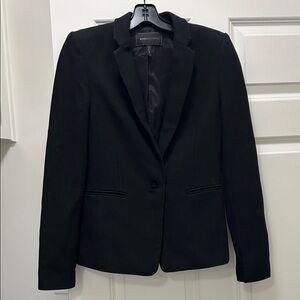 BCBGMaxAzria Women's Elegant Black Blazer